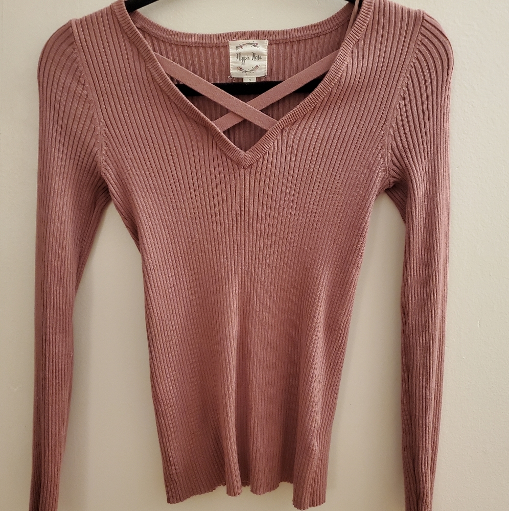 Hippie Rose Long Sleeved Shirt